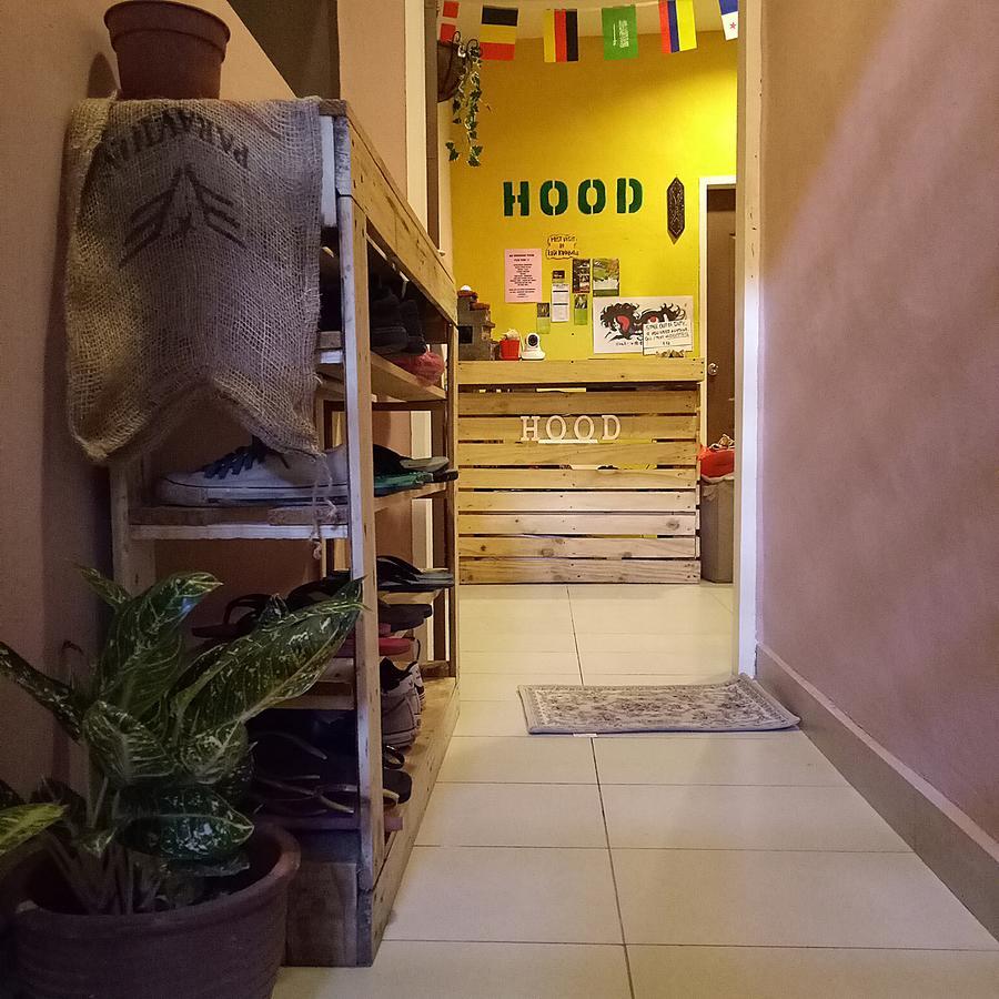 Хостел Hood Кота-Кинабалу Экстерьер фото